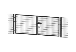 2.0m x 3.0m Wide ProFence® SR1 (A1) LPS 1175 868 Mesh Double Leaf Gate Kit