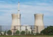 Profence® SR1 (A1) LPS 1175 358 mesh fencing and double leaf gate in front of Power Plant installed in front of wind farm