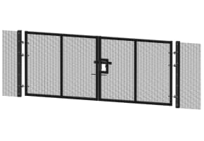 2.0m x 6.0m Wide ProFence® SR1 (A1) LPS 1175 358 Mesh Double Leaf Gate Kit
