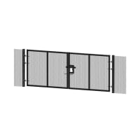2.4m x 6.0m Wide ProFence SR1 Rated 358 Mesh Double Leaf Security Gate