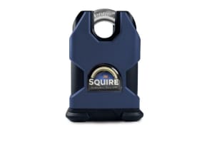 Squire SS50CS - Stronghold 50mm Hardened Steel Padlock - Closed Shackle