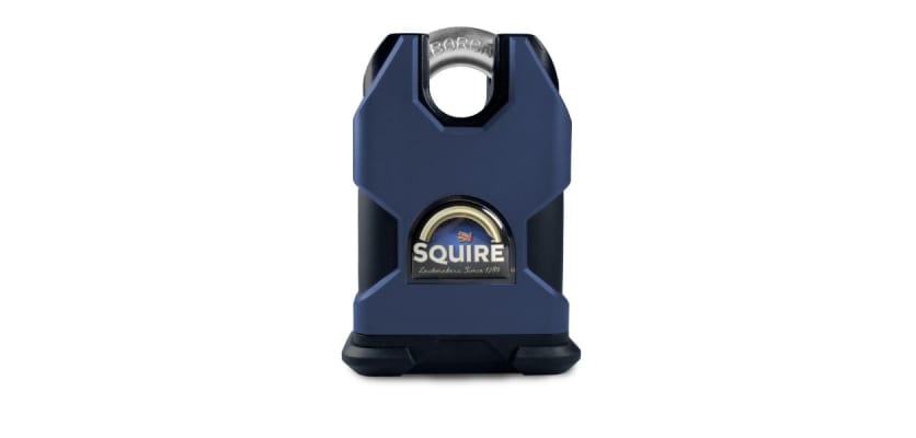 Squire SS50CS - Stronghold 50mm Hardened Steel Padlock - Closed Shackle