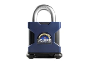 Squire SS65S - Stronghold 65mm Hardened Steel Padlock - Open Shackle