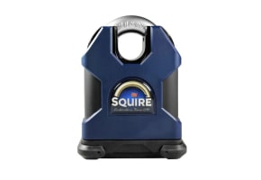 Squire SS65CS - Stronghold 65mm Hardened Steel Padlock - Closed Shackle