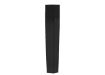 1.0m High EnviroRail Railing Post - Black 