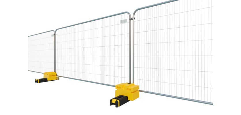 Durablock 50kg Pre-Filled Ballast Block for Outdoor Use