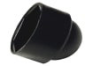 Black Bolt cap for M12 nuts and bolts 