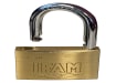 IFAM E-70 Padlock for Apollo Gates in the open position
