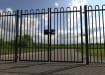 2m High 4m Wide EnviroRail Bow Top Double Leaf Gate Kit