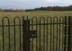 EnviroRail Bow Top Single Leaf Gate Kit 1.2m x 1.2m