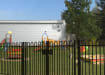 5m High x 5.0m Wide EnviroRail Bow Top Double Gate Kit