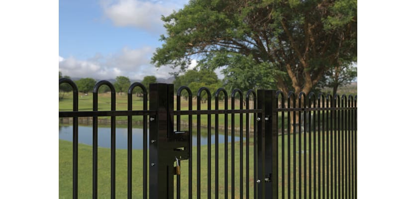 5m High x 1.5m Wide EnviroRail Bow Top Gate Kit