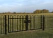 EnviroRail Bow Top Double Leaf Gate Kit 0.9m x 2.0m