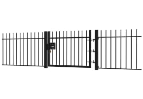 1.2m High x 1.2m Wide EnviroRail® Vertical Bar Single Leaf Gate Kit