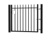 1.8m High x 1.0m Wide EnviroRail® Vertical Bar Single Leaf Gate Kit