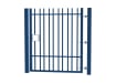 2.0m High x 1.0m Wide EnviroRail® Vertical Bar Single Leaf Gate Kit - Blue