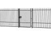 EnviroRail® Vertical Bar Single Leaf Gate Kit 2.0m x 1.5m