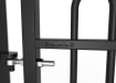 Close up of the EnviroRail® hinge and gate