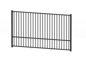 2.0m High EnviroRail® Flat Top Railing Kit