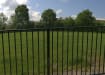 EnviroRail® Flat Top Railings installed in a park 