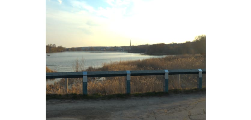 Timber Knee Rail Fencing installed along a Coastal Path 