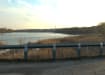 Timber Knee Rail Fencing installed along a Coastal Path 