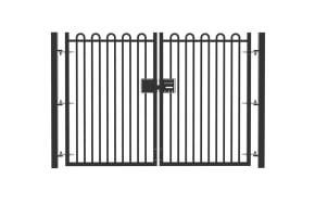 1.8m High x 5.0m Wide EnviroRail® Play Sec Railing Double Leaf Gate Kit