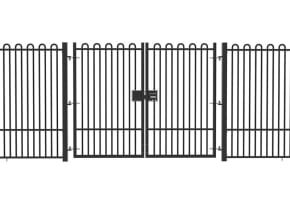 2.0m High x 3.0m Wide EnviroRail® Play Sec Railing Double Leaf Gate Kit