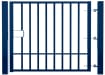 A Blue 2.4m High EnviroRail Flat Top Gate Kit