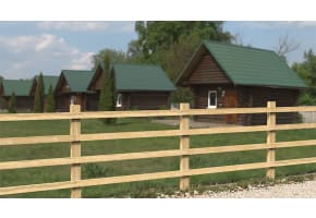 Post and Rail Fencing Calculator