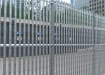 PaliFence® system installed round warehouse 