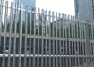 PaliFence® system installed round warehouse 