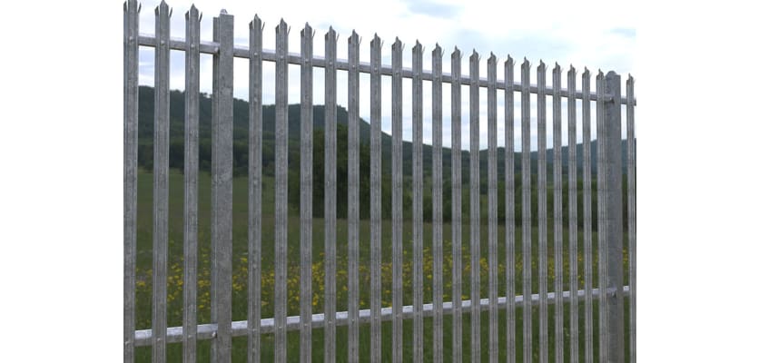 PaliFence® system installed round field