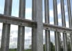Close up of the PaliFence® Posts, Pales and Bolts 