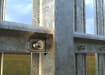 A close up of the PaliFence® Palisade Fencing Nuts and Bolts 