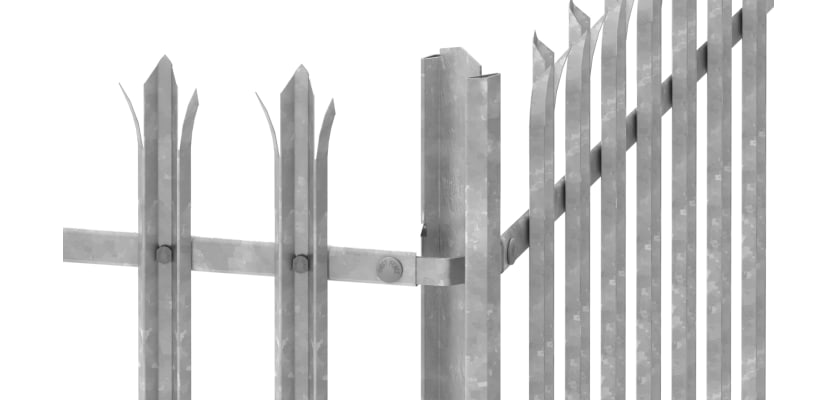 PaliFence LPS 1175 SR1 Corner Fishplate Kit