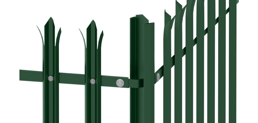 PaliFence LPS 1175 SR1 Corner Fishplate Kit