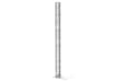 Bolt Down 2.1m High Palifence Security End Post Kit