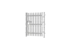PaliFence® LPS 1175 SR1  (A1) 1.8m High Palisade Security Single Leaf Gate Kit	