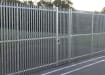 PaliFence® Palisade Security Single Leaf Gate Securing private land