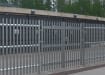 PaliFence® Palisade Security Double Leaf Gate Securing a Business site
