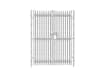 PaliFence® LPS 1175 (A1) 2.0m High Palisade Security Double Leaf Gate with Galvanised Finish