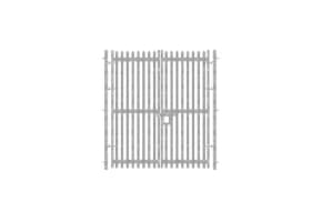PaliFence® LPS 1175 SR1 (A1) 3.0m High Palisade Security Double Leaf Gate Kit