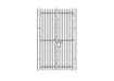 PaliFence® LPS 1175 (A1) 3.0m High Palisade Security Double Leaf Gate with Galvanised Finish