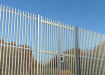 PaliFence® Palisade Security Double Leaf Gate Securing a Private woodland