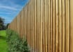 1.8m EchoReflect Reflective Acoustic Fencing Kit installed in garden 