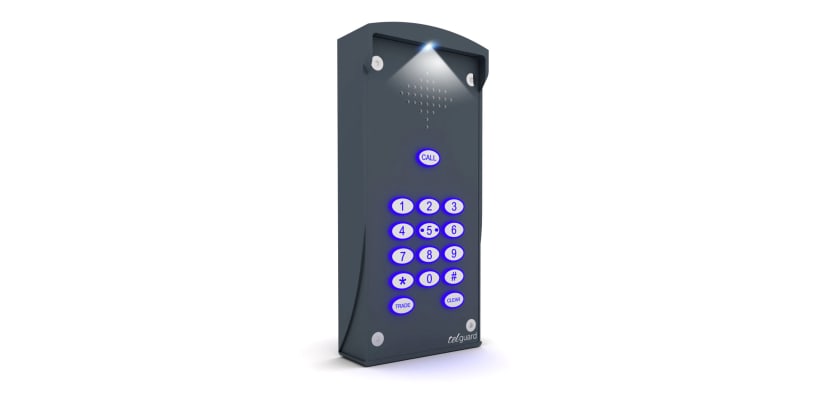 Telguard ML4SO+ Intercom in Anthracite finish
