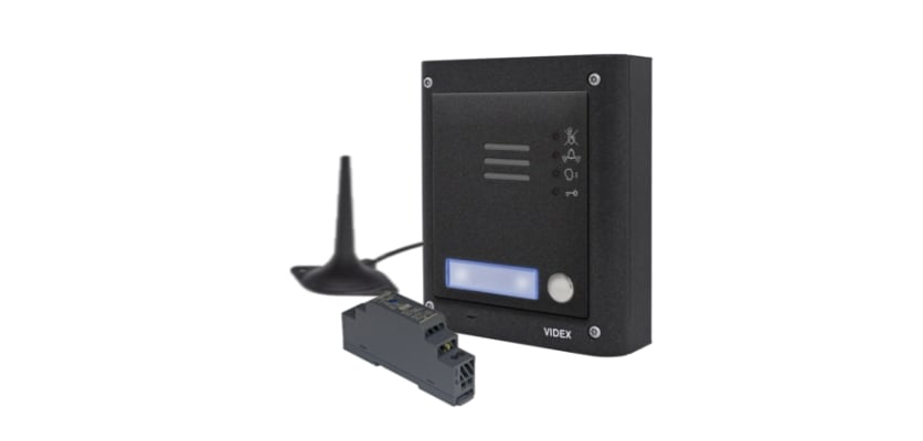 Videx GSM4K-1S/BL/4G Intercom