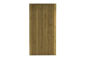1.0m Wide EchoReflect Acoustic Timber Gate