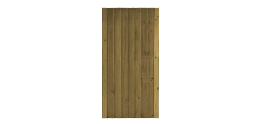 1.0m Wide EchoReflect Acoustic Timber Gate